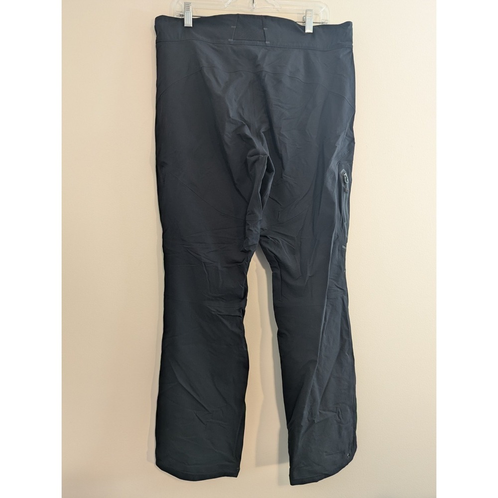 MEC Mountain Equipment Company Softshell Outdoor Hiking Pants Black Mens 36 X 31 - Picture 5 of 11